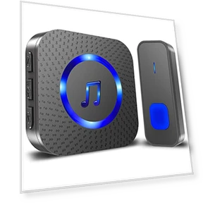 Wireless Doorbell — Smart Home Security, SURFOU