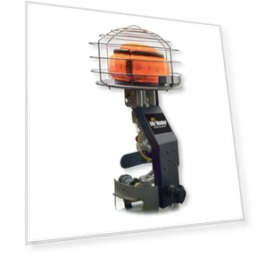 540-Degree 45,000 BTU Radiant Tank Top Portable Propane Heater — Portable Propane Heaters, Mr. Heater