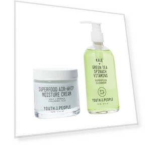 Daily Cleanse, Hydrate, Plump Skin Duo — Beauty & Personal Care, Youth To The People
