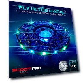 Hand Operated Drone with LED Projection — Drones & UAV Technology, Force1