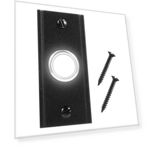 Heavy Duty Metal Door Bell Push Button — Kits, RANERVZ