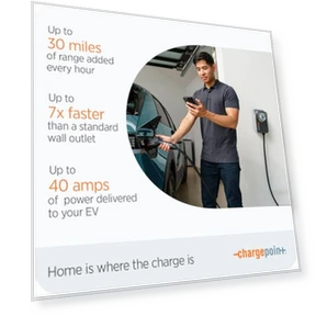 HomeFlex Level 2 EV Charger — EV Charging Solutions, ChargePoint