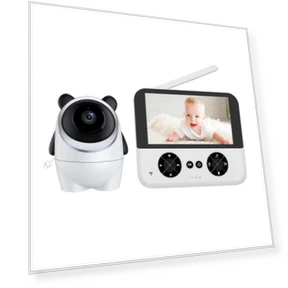 IPS HD Display Baby Monitor — Baby Monitors