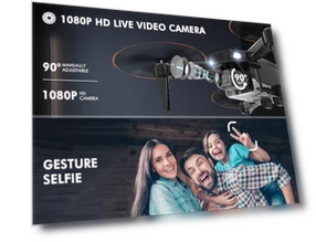Мини дрон с камерой для детей — Детские велосипеды, AVIALOGIC
