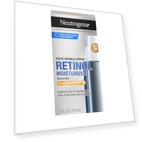 Rapid Wrinkle Repair Daily Face Moisturizer With SPF 30 + Hyaluronic Acid — Beauty & Personal Care, Neutrogena
