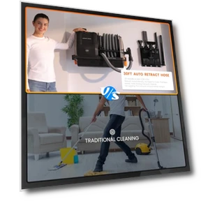 Retractable Wet Dry Vacuum Cleaner — Vacuums, Giraffe Tools