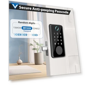 Smart Fingerprint Door Lock — Smart Home Security, TGCFING