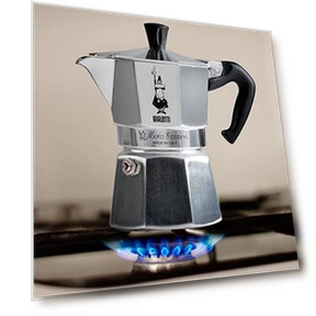 Классическая кофеварка Moka Express — Кофеварки гейзерные, Bialetti
