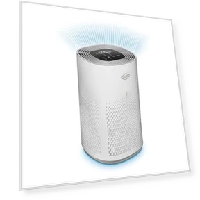 Очиститель воздуха с True HEPA фильтром — Угольные очистители, Clorox Home Appliances