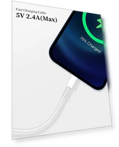 Оригинальный USB кабель Lightning для iPhone — Lightning, Uzento