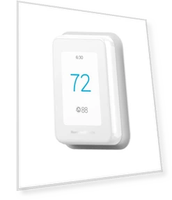 WiFi Smart Thermostat with Smart Room Sensor — Smart Climate Control, Honeywell Home