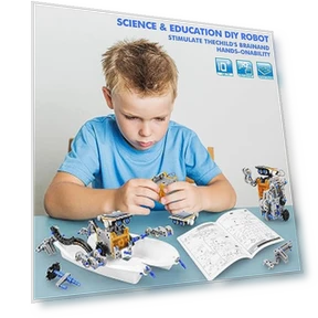13-in-1 Education Solar Power Robots Toys — Solar Power, Bottleboom