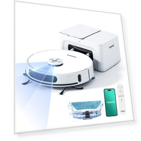 3-in-1 Robot Vacuum Cleaner — Smart Cleaning Robots, Tesvor