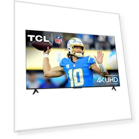 4K LED Smart TV — Home Theater Projectors, TCL