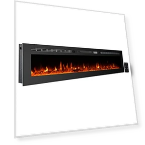 Electric Fireplace Insert — Electric Heating Solutions, CharaVector