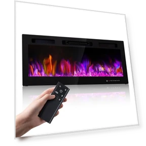Electric Fireplace Insert — Electric Heating Solutions, RealSmart