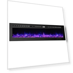 Electric Fireplace Insert — Electric Heating Solutions, CharaVector