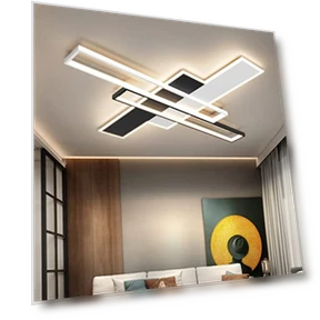 LED Ceiling Light Fixture — Close To Ceiling, OKES