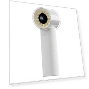 LED Digital Display High Speed Handheld Fan — Portable Cooling Solutions