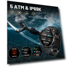 Умные часы с GPS, барометром, альтиметром и компасом — Умные часы, HIDAMEL