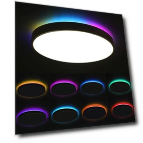 Smart LED Ceiling Light — Close To Ceiling, HOREVO