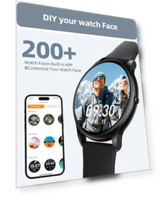 Smart Watch with Fitness Tracker — Smartwatches, Parsonver