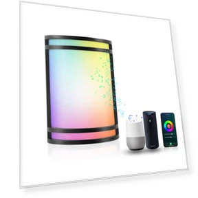 Smart WiFi LED Wall Sconce — Wall Lighting, CLOUDY BAY