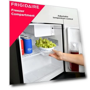 Stainless Steel Mini Fridge — Mini Fridges, Frigidaire