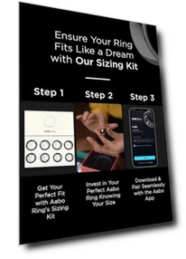 Titanium Unisex Smart Ring with Sleep, Heart Rate, Activity & Fitness Tracking — Smartwatches, aabo