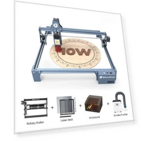 10W Laser Engraver Kit — Engraving Equipment & Accessories, Sculpfun