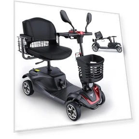 4 Wheel Powered Mobility Scooter — Mobility Scooters, ENGWE