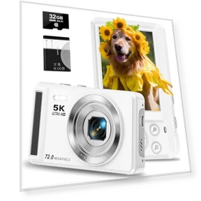 5K Digital Camera with 16X Zoom — Compact Digital Cameras, YiFuar