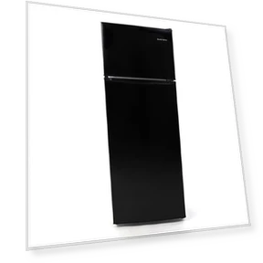 Apartment Refrigerator Freestanding Slim Design Full Fridge — Mini Fridges, West Bend