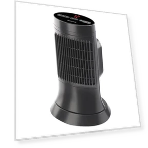 Compact Ceramic Tower Heater — Portable Heating Solutions, Honeywell