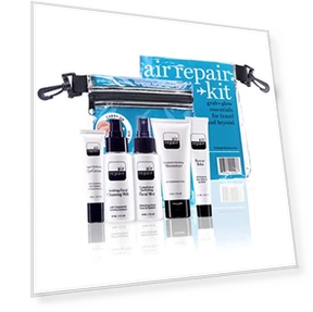 Complete TSA Approved Skin Care Travel Package — Beauty & Personal Care, Air Repair