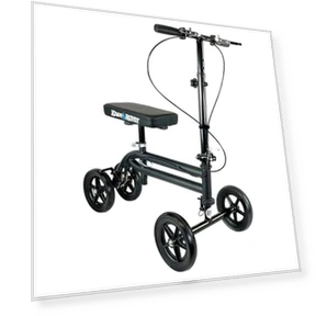 Economy Knee Scooter Steerable Knee Walker — Leg Exercisers, KneeRover