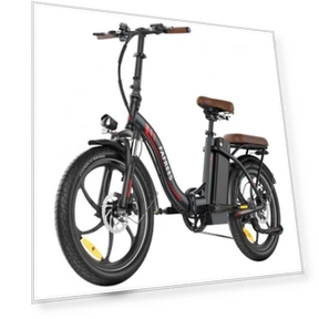 Foldable Electric Bike — E-Bikes, Fafrees