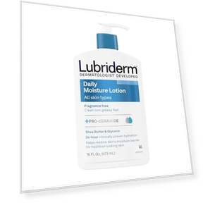 Fragrance Free Daily Moisture Lotion — Creams & Moisturizers, Lubriderm