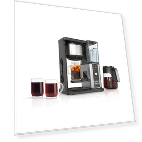 Hot & Iced XL Coffee Maker with Rapid Cold Brew — Coffee Makers, Ninja