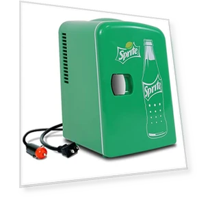 Mini Fridge - Portable Table Top Beverage Cooler — Mini Fridges, Koolatron