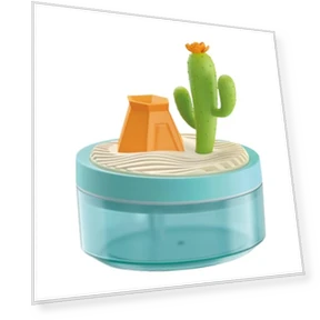 Night Light Humidifier with 2 Mist Modes — Air Moisturizers, ShunChengFa
