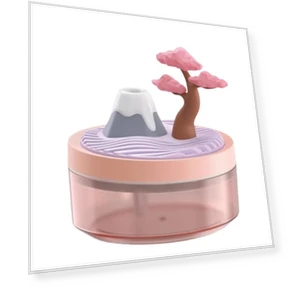 Night Light Humidifier with 2 Mist Modes — Air Moisturizers, ShunChengFa