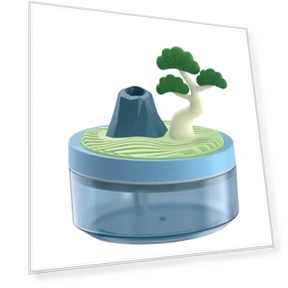 Night Light Humidifier with 2 Mist Modes — Air Moisturizers, ShunChengFa