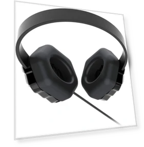 On-Ear Headphones for Kids — In-Ear Headphones, Gumdrop Cases