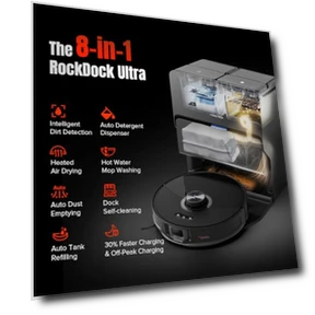 Robot Vacuum & Sonic Mop — Smart Cleaning Robots, Roborock