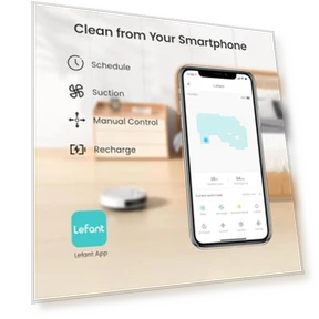Робот-пылесос — Роботы-пылесосы, Lefant