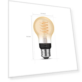 Smart LED Bulb — LED, Philips Hue