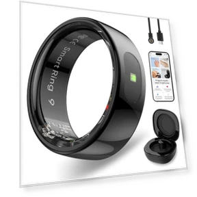 Smart Ring with Instant Notification Alerts & Gesture Control — Smart Rings, Hugrow