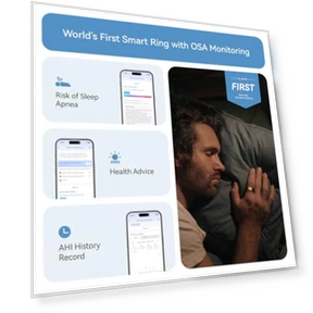 Smart Ring with Sleep Apnea Monitoring — Smart Rings, RingConn