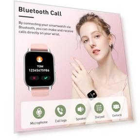 Smart Watch with Heart Rate Monitor — Smartwatches, Poounur